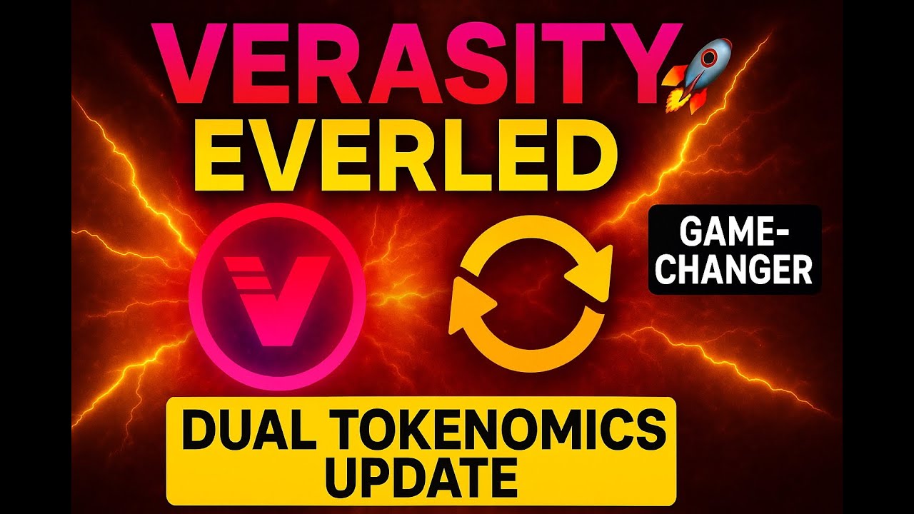 Verasity Dual Tokenomics Update | Big Crypto Shift Ahead | VRA News & Price Impact?
