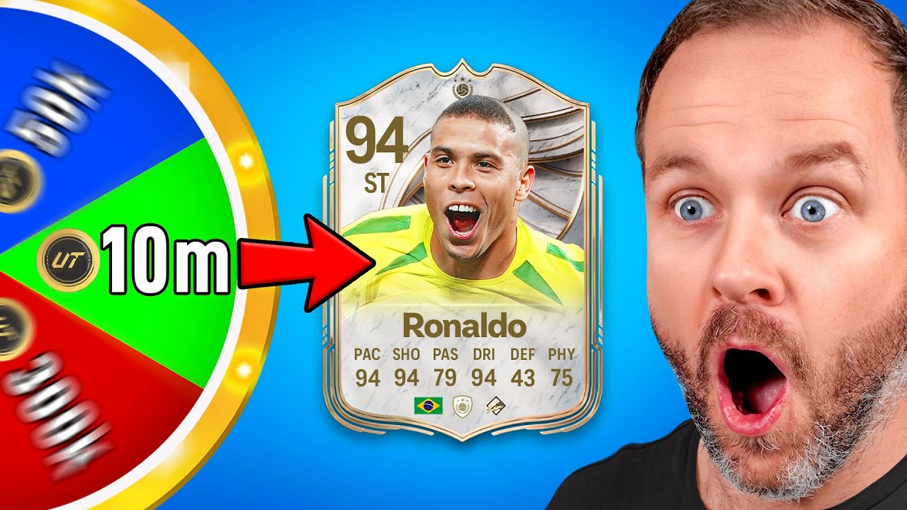 Команда из 10 миллионов монет, но колесо решает