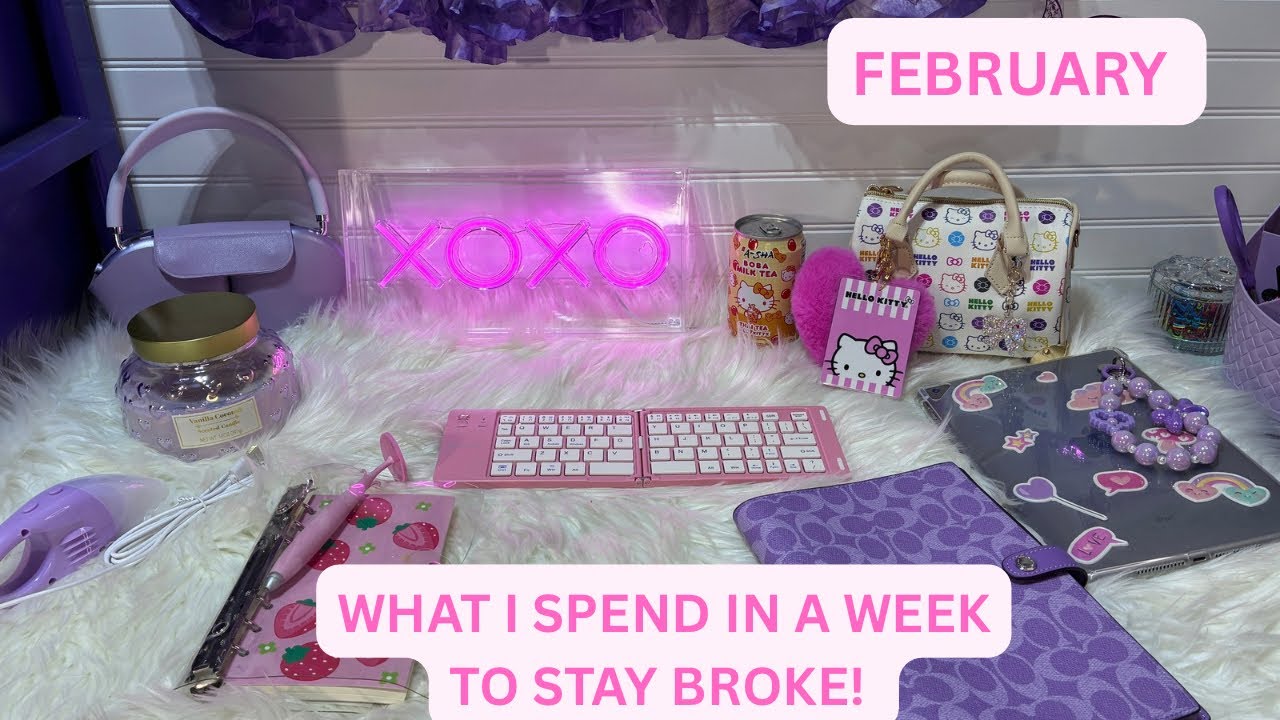 ФЕВРАЛЬСКИЙ БЮДЖЕТ: СКОЛЬКО Я ТРАТЮ ЗА НЕДЕЛЮ, ЧТОБЫ ОСТАТЬСЯ БЕЗ ДЕНЕГ! #бюджет