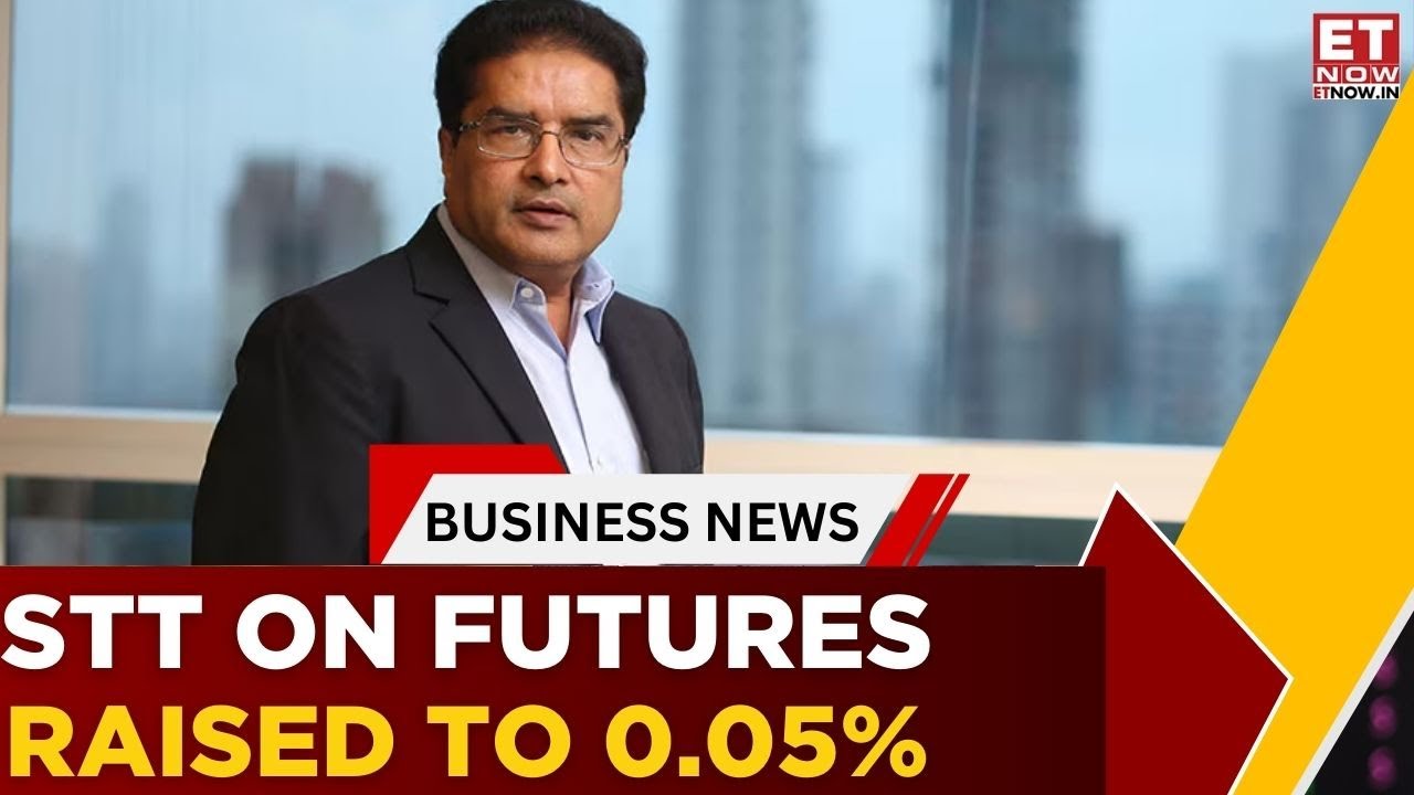 Raamdeo Agrawal on Budget 2026: Data Centres, STT Shock & Market Outlook | Business News | ET Now