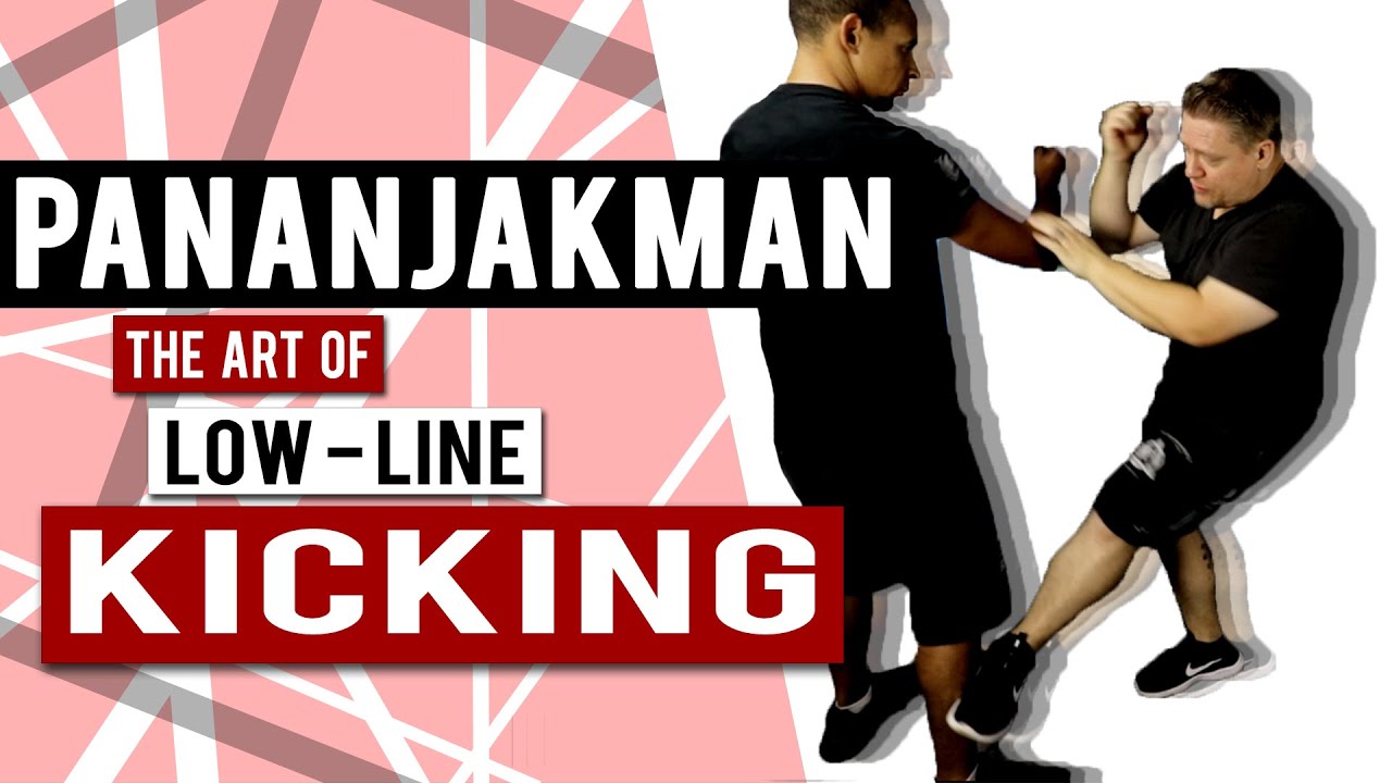 3 Kicks from the Art of Pananjakman | Sean Elders |