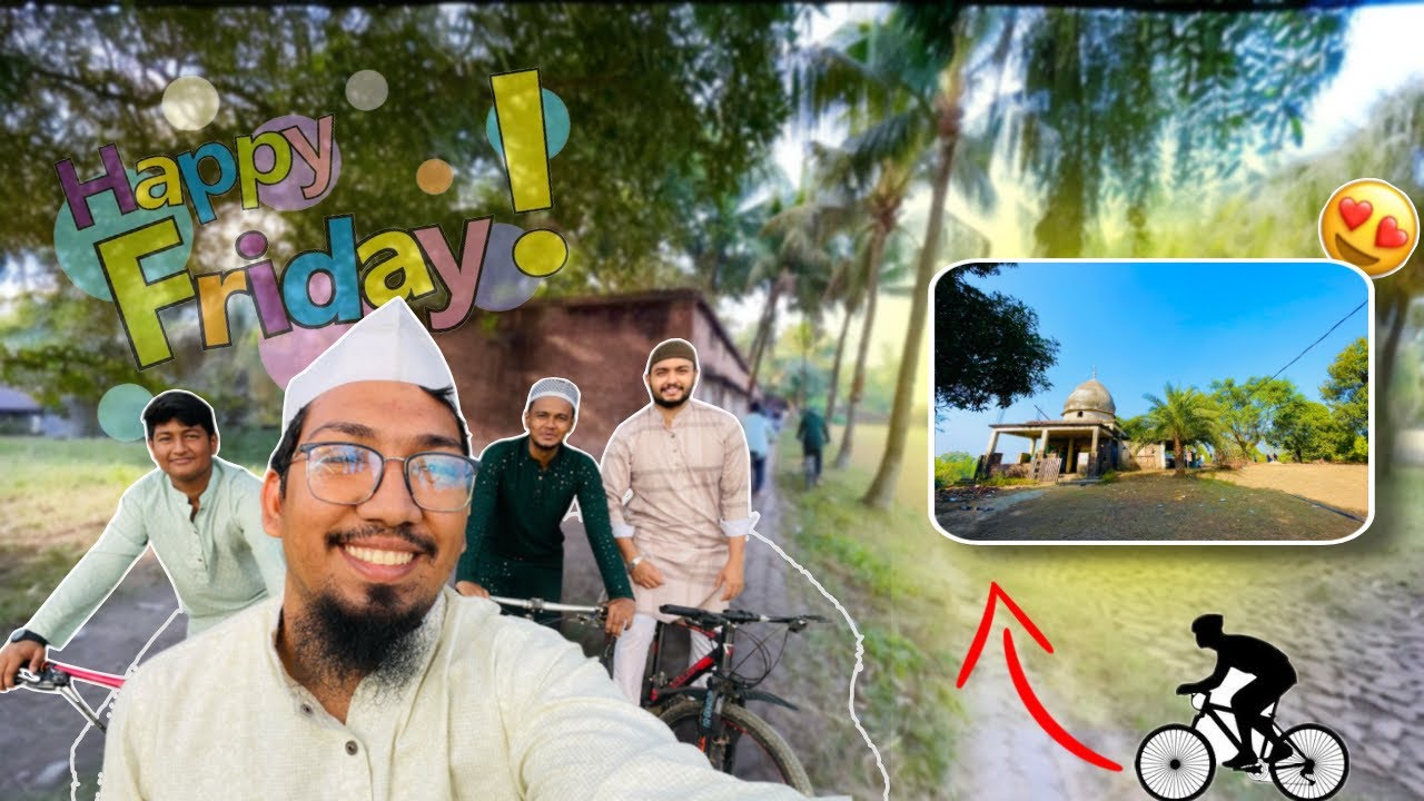 Cycling Tour with Friends | Friday | Asif Khan Sunny