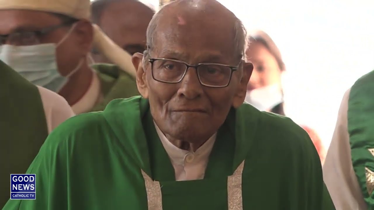 95th Birthday of Fr. Melito Dias 8th Sunday of Ordinary Time St. Anthony's Parish Karachi