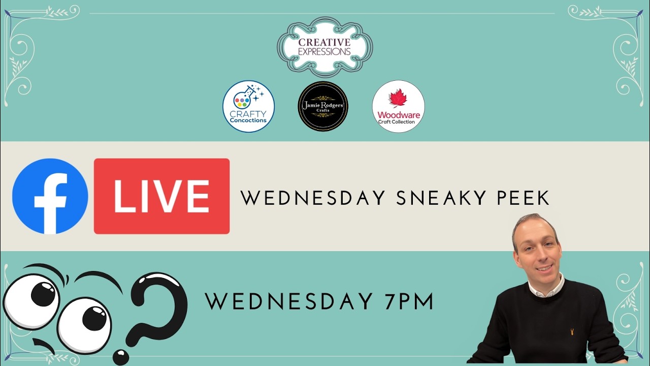 Wednesday Night Natter with Jamie - Sneaky Peek 15th July