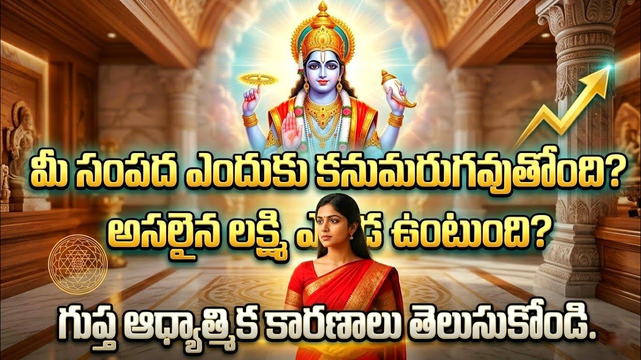 లక్ష్మీ దేవి మీ ఇంట్లో నిలవకపోవడానికి అసలు కారణం | స్త్రీలు వెంటనే ఈ తప్పులు మానుకోండి #lakshmidevi 