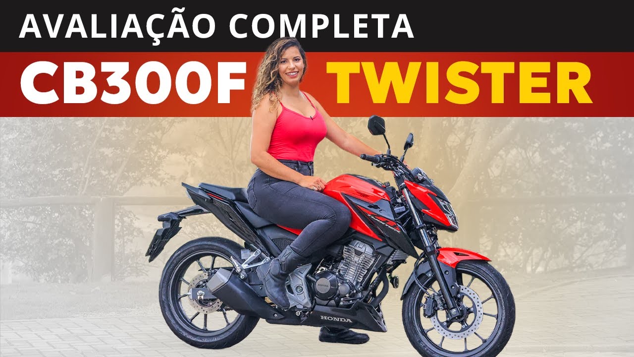 TESTE CB 300F TWISTER ABS PRÓS E CONTRAS, CONSUMO, SEGURO CB300F (SUBSTITUTA DA CB250 TWISTER)