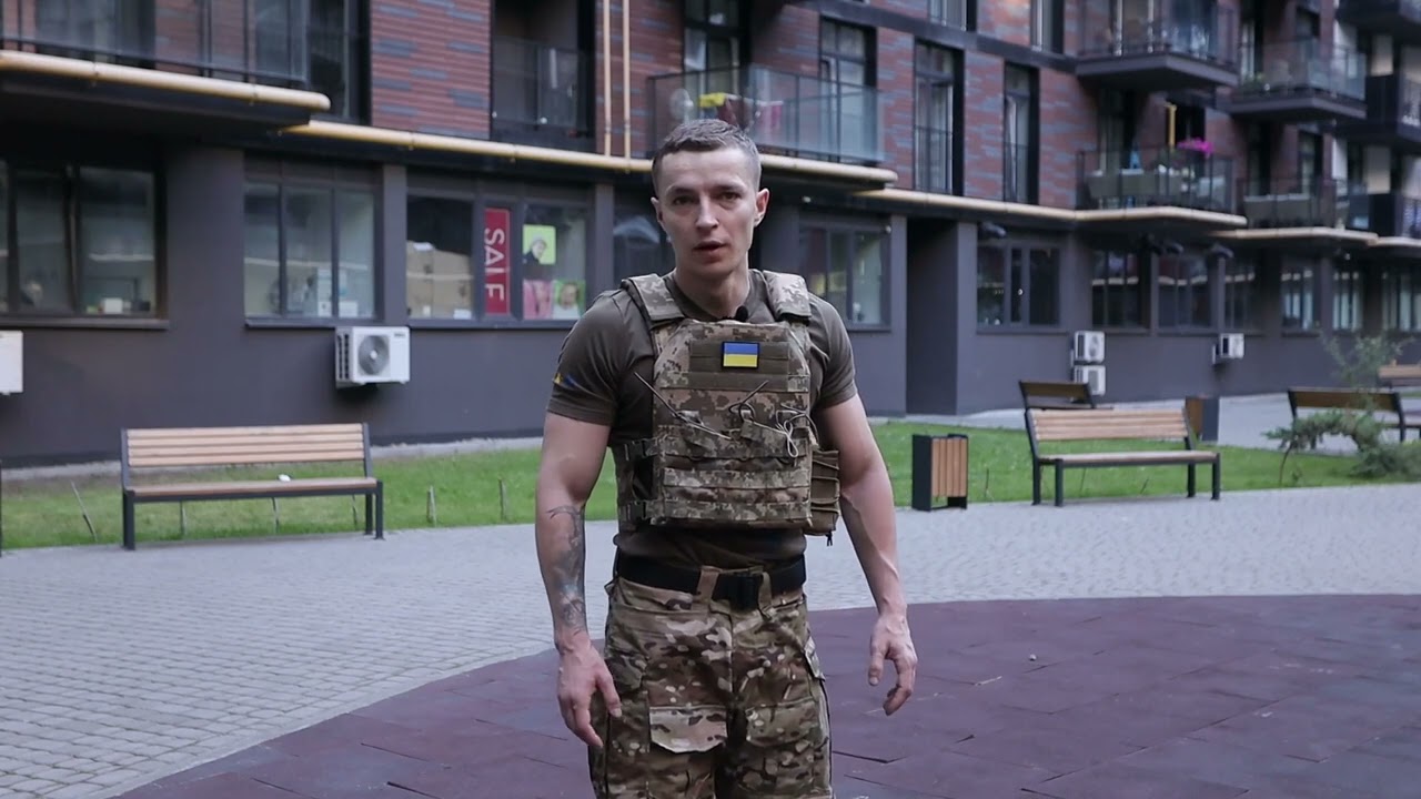 Фізична підготовка військових без спортивного обладнання☝️