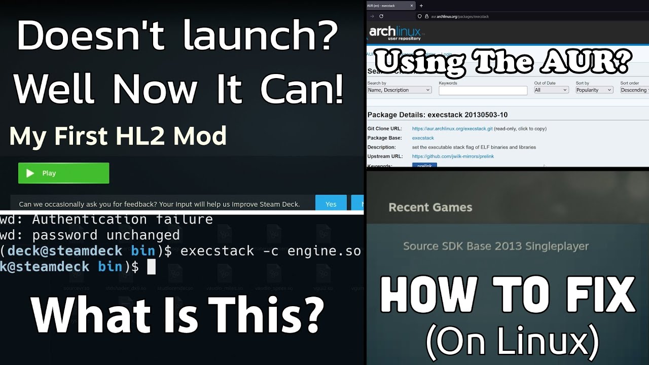 Source 2013 Singleplayer Doesn't Work On Linux? Here's Why And How To Fix It!