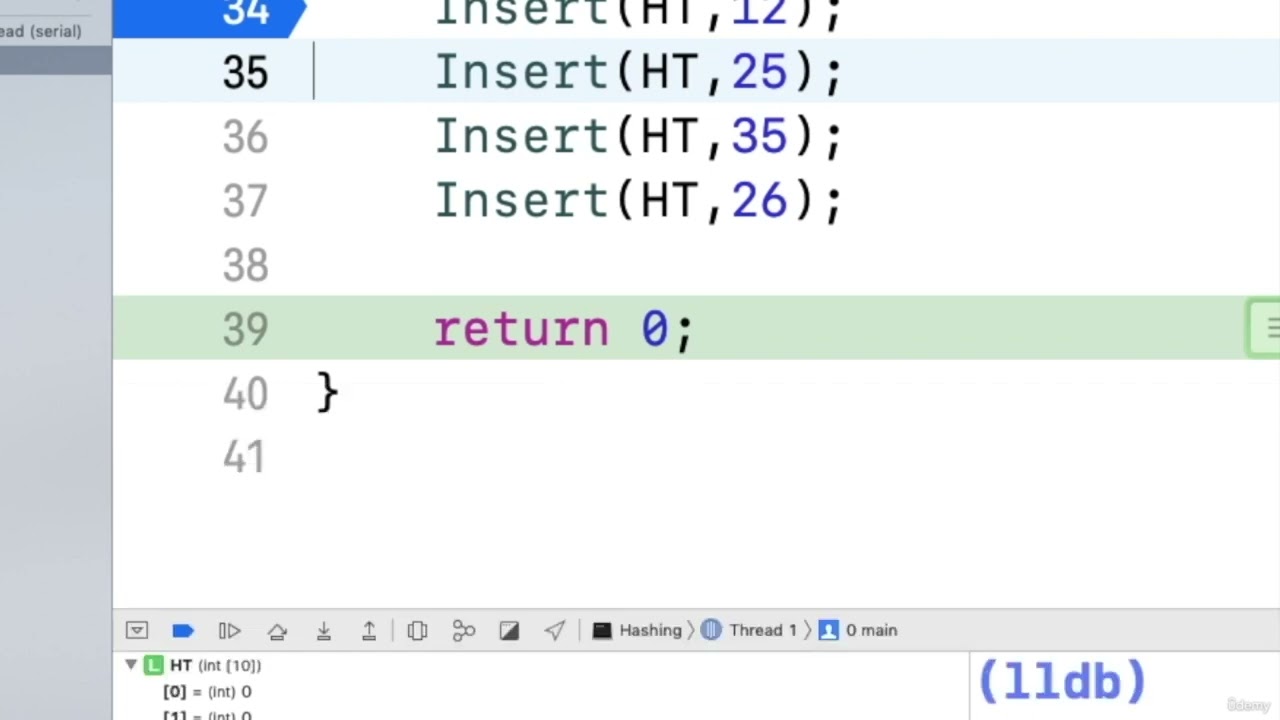 005 Let's Code Linear Probing