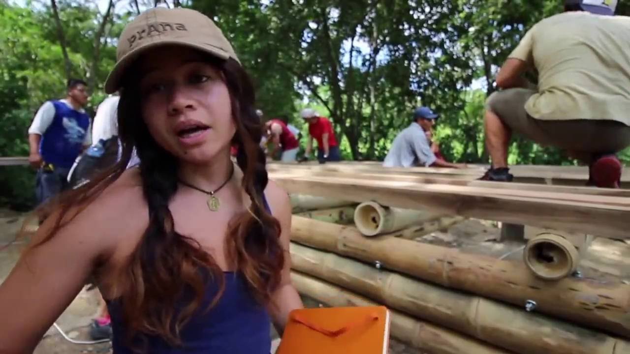 Bamboo Construction at Rio Muchacho Organic Farm