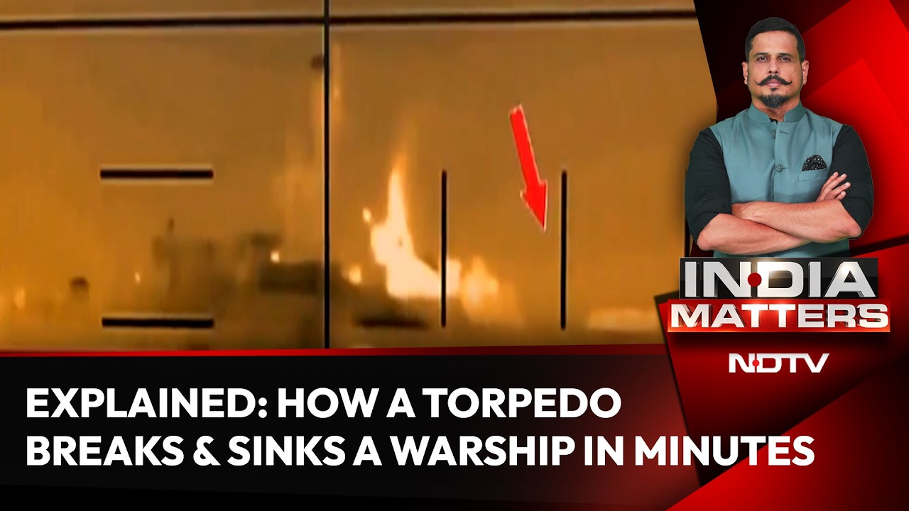 US Submarine Sinks Iranian Warship Near Sri Lanka: Big Questions For India