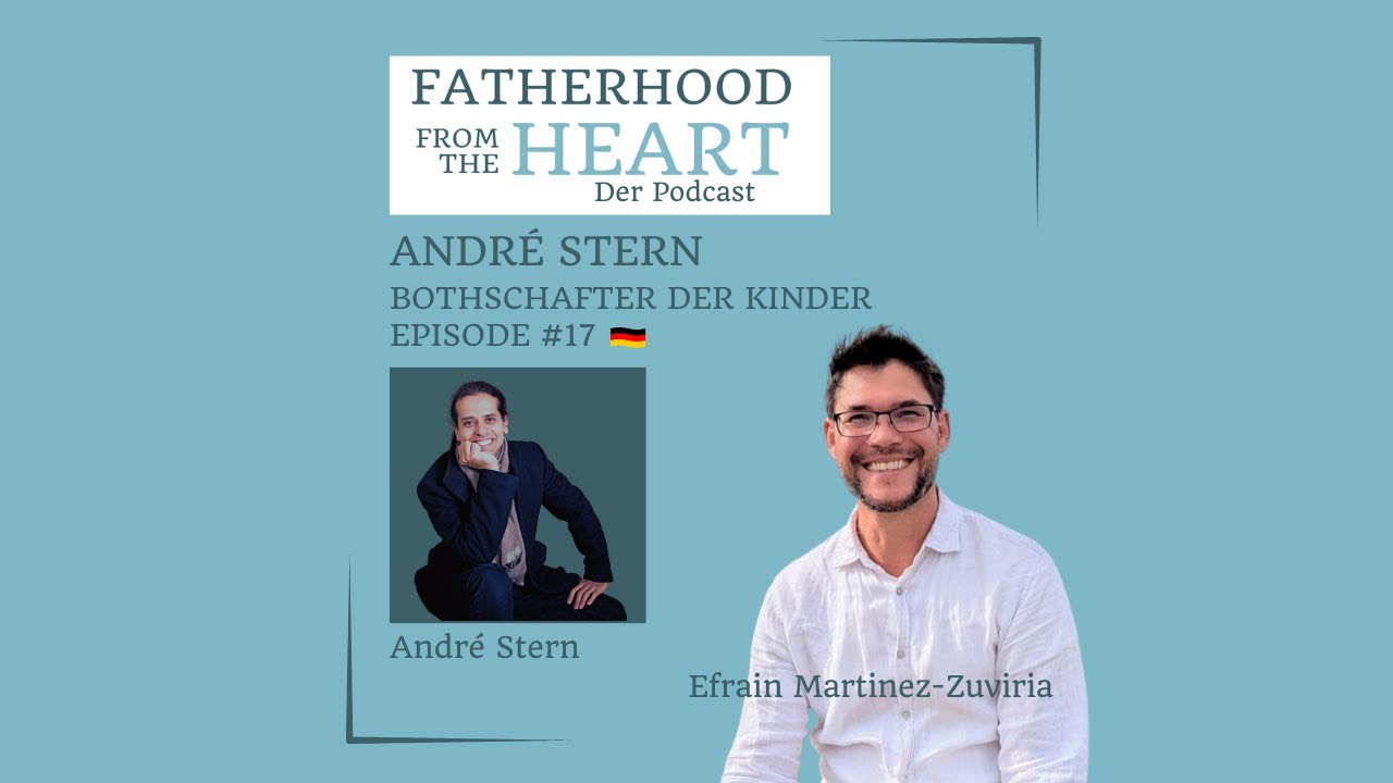André Stern: Bothschafter der Kinder