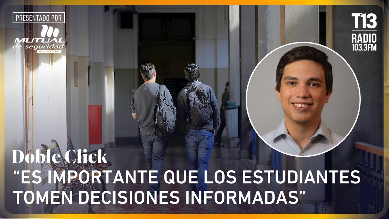 Investigador UDP por desempleo: “Es importante que los estudiantes tomen decisiones informadas