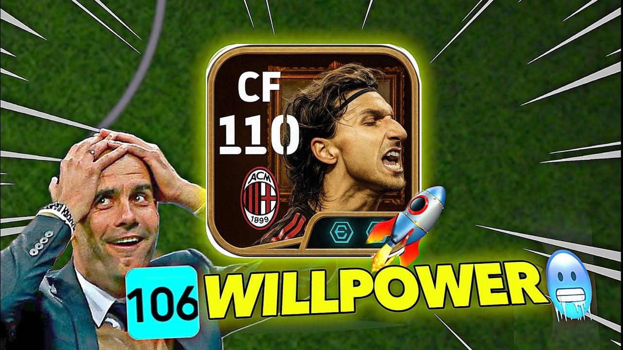 110 WILLPOWER IBRAHIMOVIC HAS COMPLETELY BROKE THE GAME… 🤯