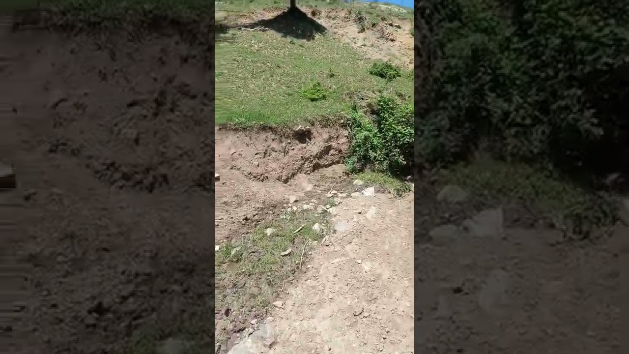 Quşçu kəndində gözəl mənzərə - Daşkəsən rayonu.