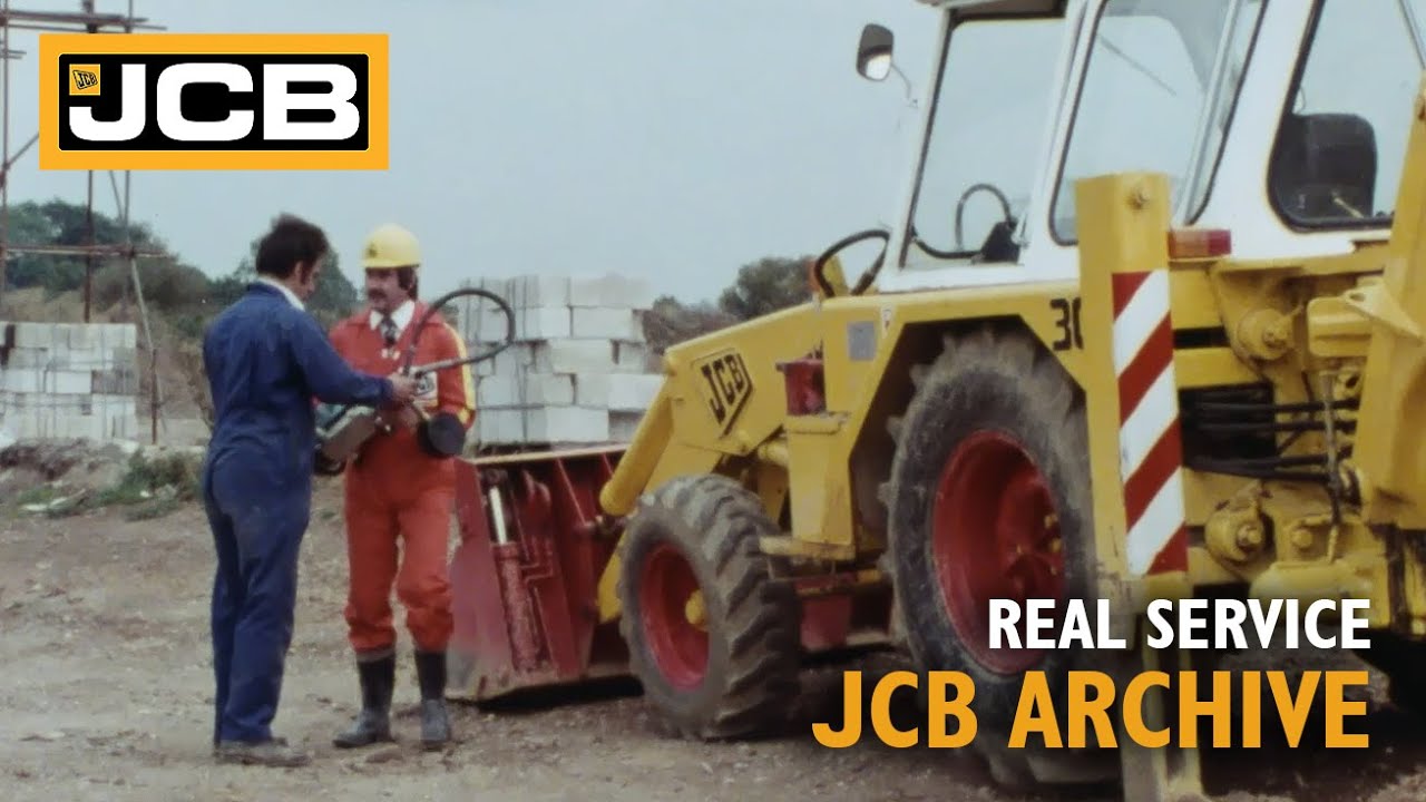 JCB Archive Real Service