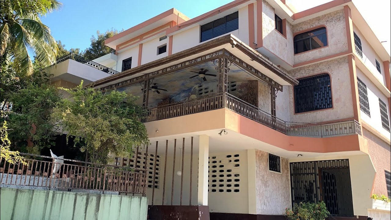 Magnificent Luxury Furnished House Rental, Delmas 60, Port-au-Prince, Haiti #houserentaldelmashaiti