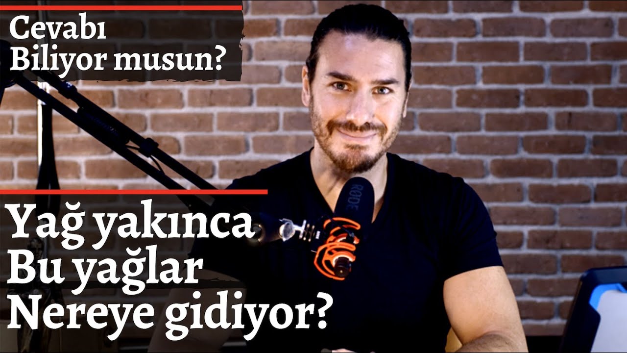 Yağ yaktığında bu yağlar nereye gidiyor?
