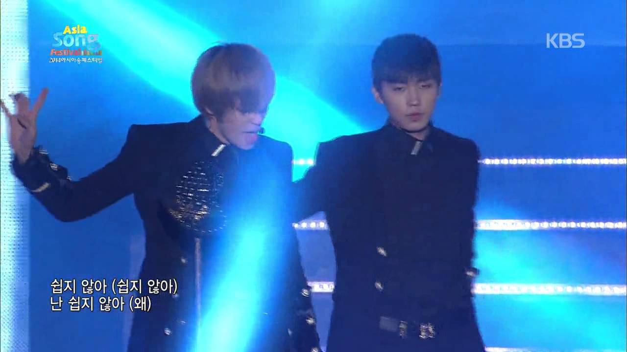 [HIT] 아시아 송 페스티벌-틴탑(Teen Top) - 쉽지 않아.20141107