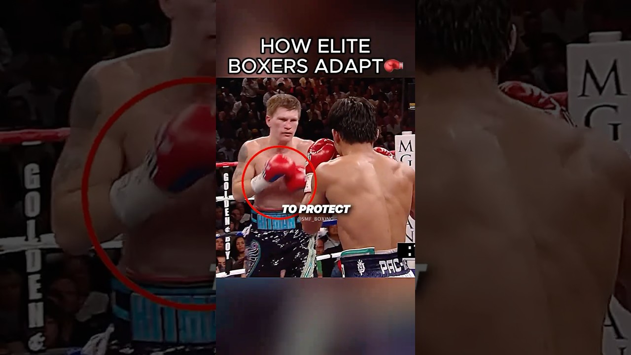 How Pacquiao Adapted Versus Hatton