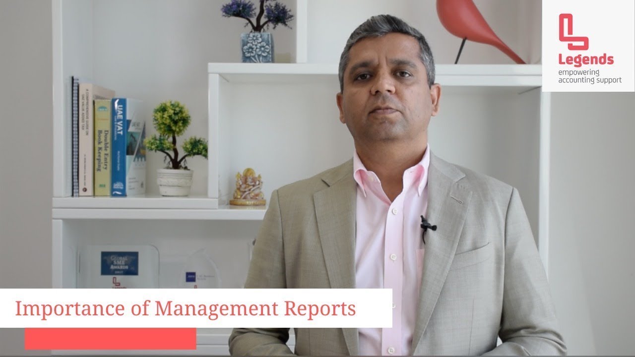 Importance of Management Reports