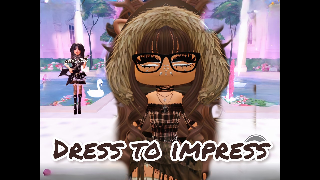 Playing dress to impress..! And failing!