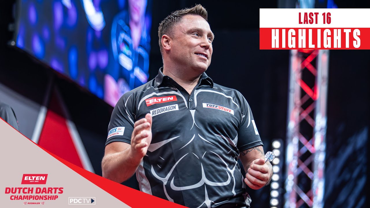 INTO THE QUARTERS! | Last 16 Highlights | 2024 Dutch Darts Championship