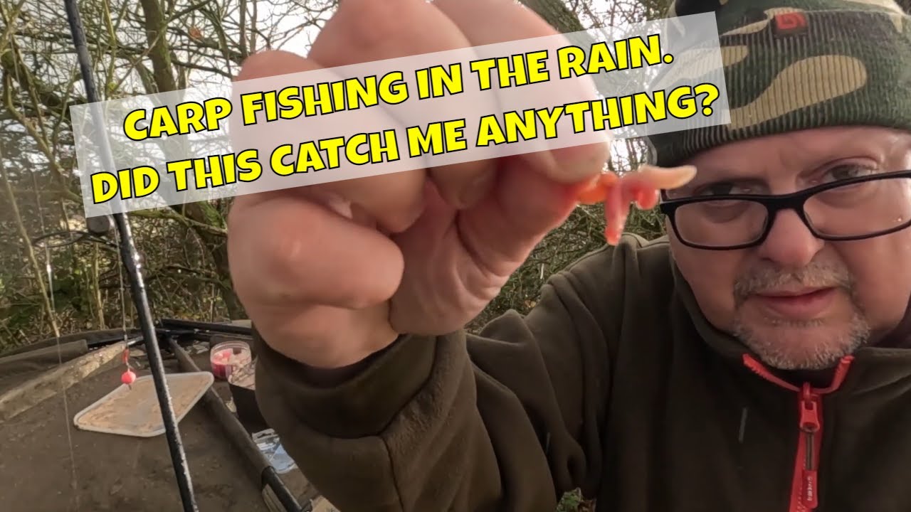 Carp Fishing In The Rain - Part 1 #carpfishing