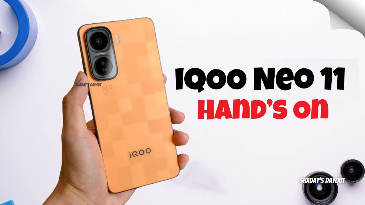 Первый взгляд на iQOO Neo 11 &mdash; НАКОНЕЦ-ТО ОФИЦИАЛЬНО