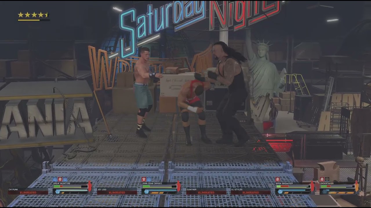 WWE 2K25_2026 street fight