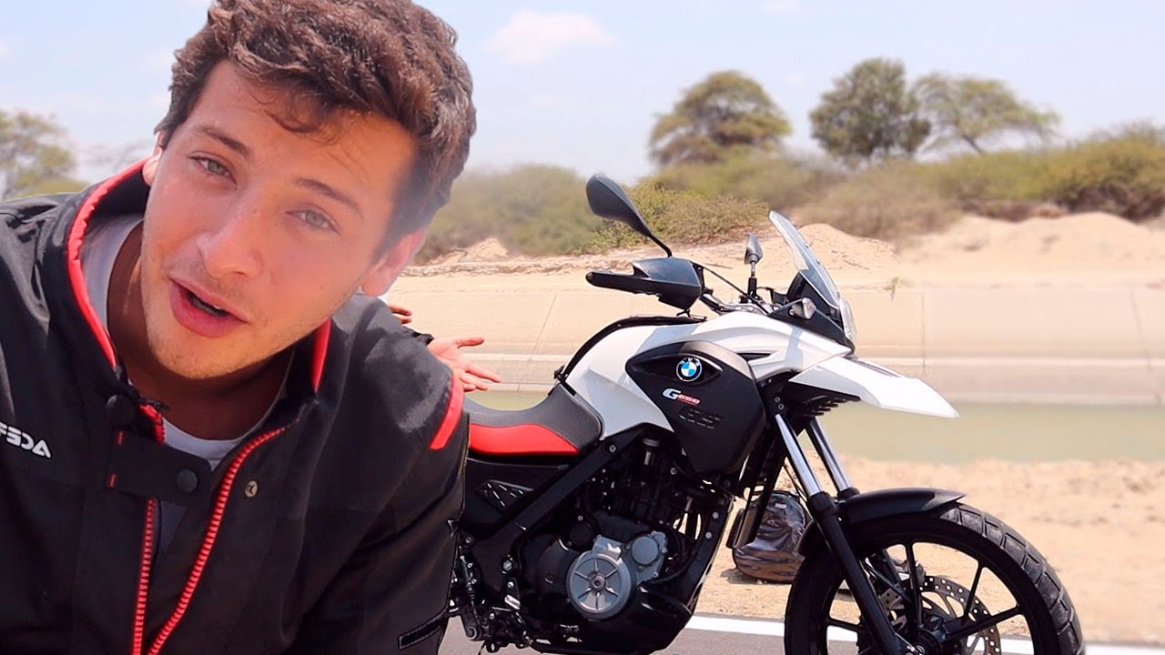Compré una moto para Viajar con mi Papá
