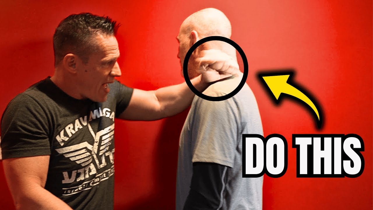 2 Self defense Moves for Seniors When Attacked in Tight Spaces