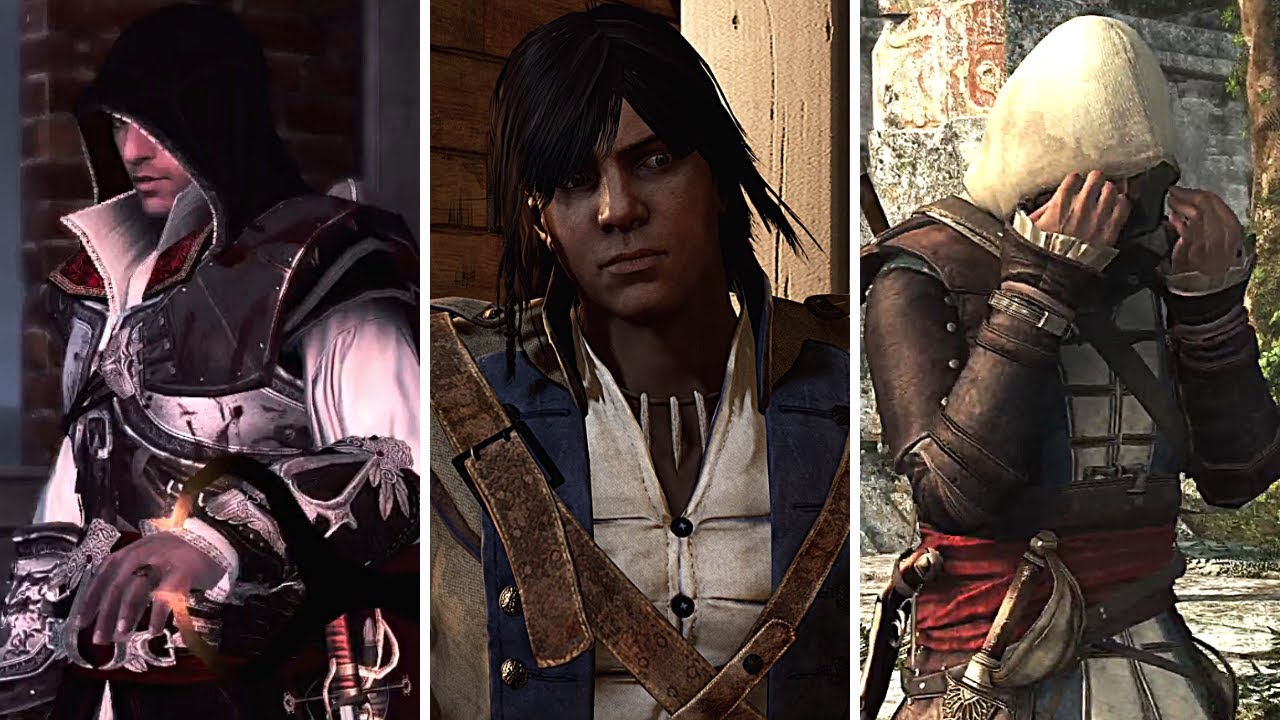 All Assassin Recruitment Scenes in Assassin's Creed