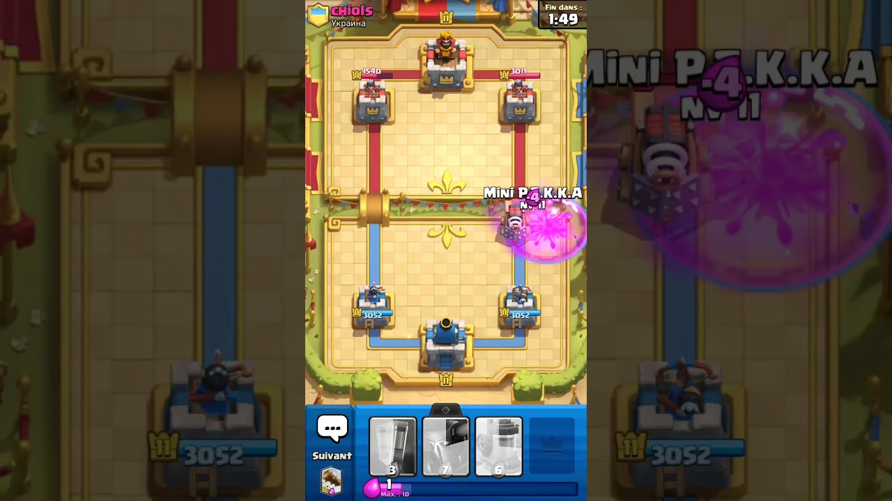 Deck pekka et bûcheron