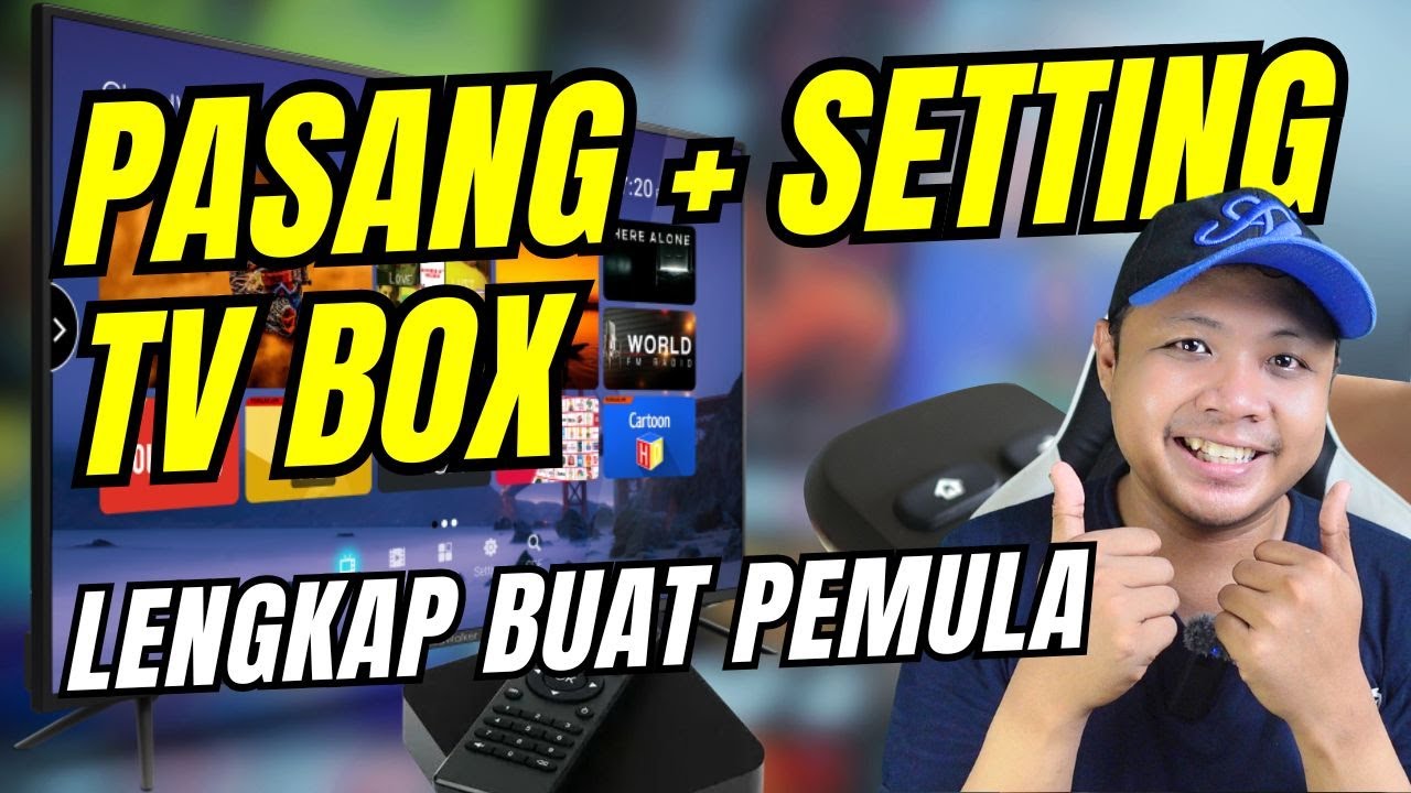 Cara Pasang & Setting Android TV Box di TV | Lengkap untuk Pemula!