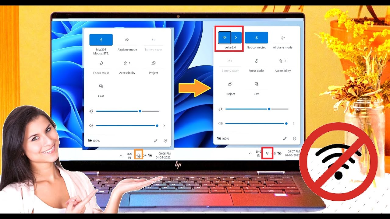 Как вернуть пропавший значок Wi-Fi в Windows 11 (исправление проблем с Wi-Fi в Windows 11)