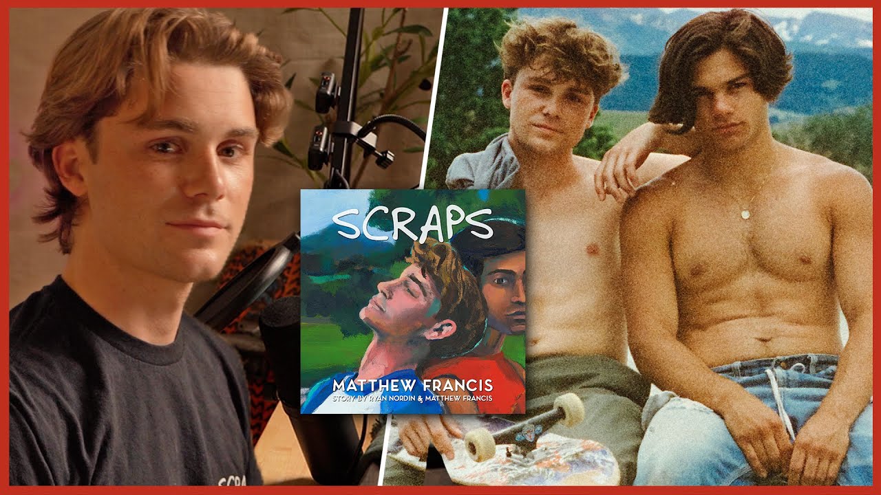 SCRAPS &mdash; The Official Audiobook Trailer (Gay Skateboarding Romance Story)