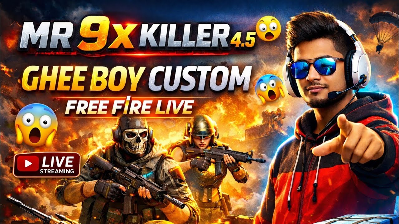 Mr 9x killar4.5 is live!