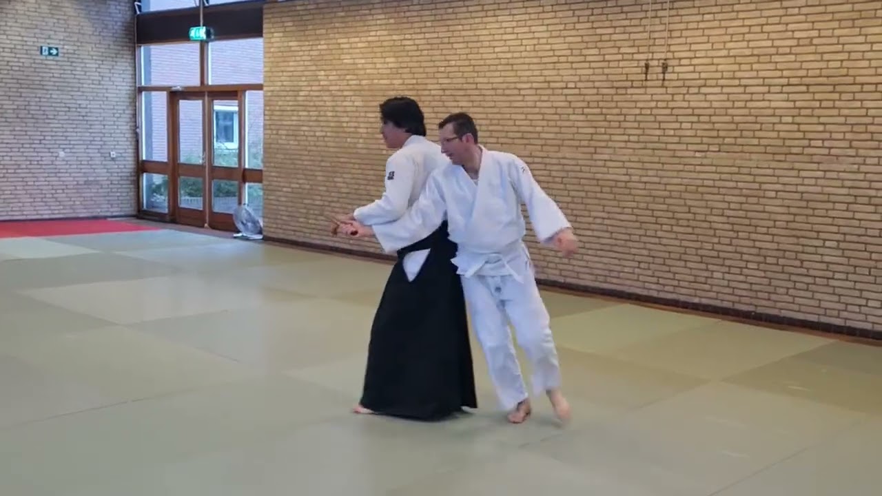 Clifton Sensei, kotagaeshi, tanto ski