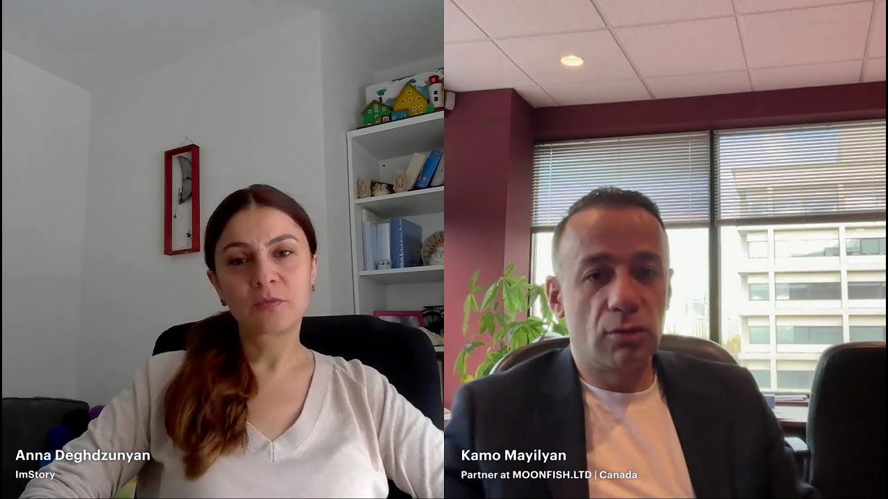 E16: Armenians in Toronto - Kamo.Հայերը Տորոնտոյում - Կամո: #armenianpodcast #imstory