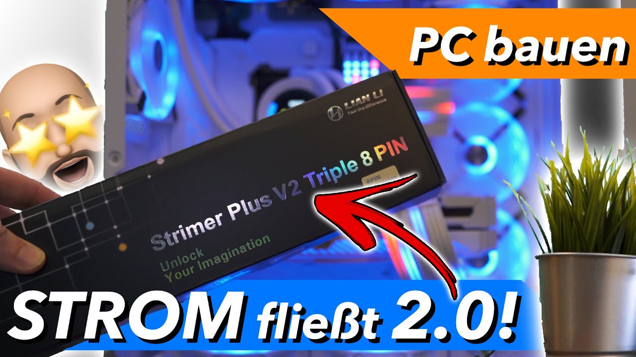 Lian Li Strimer PLUS V2 RGB Kabel - Unboxing, Installation & Test