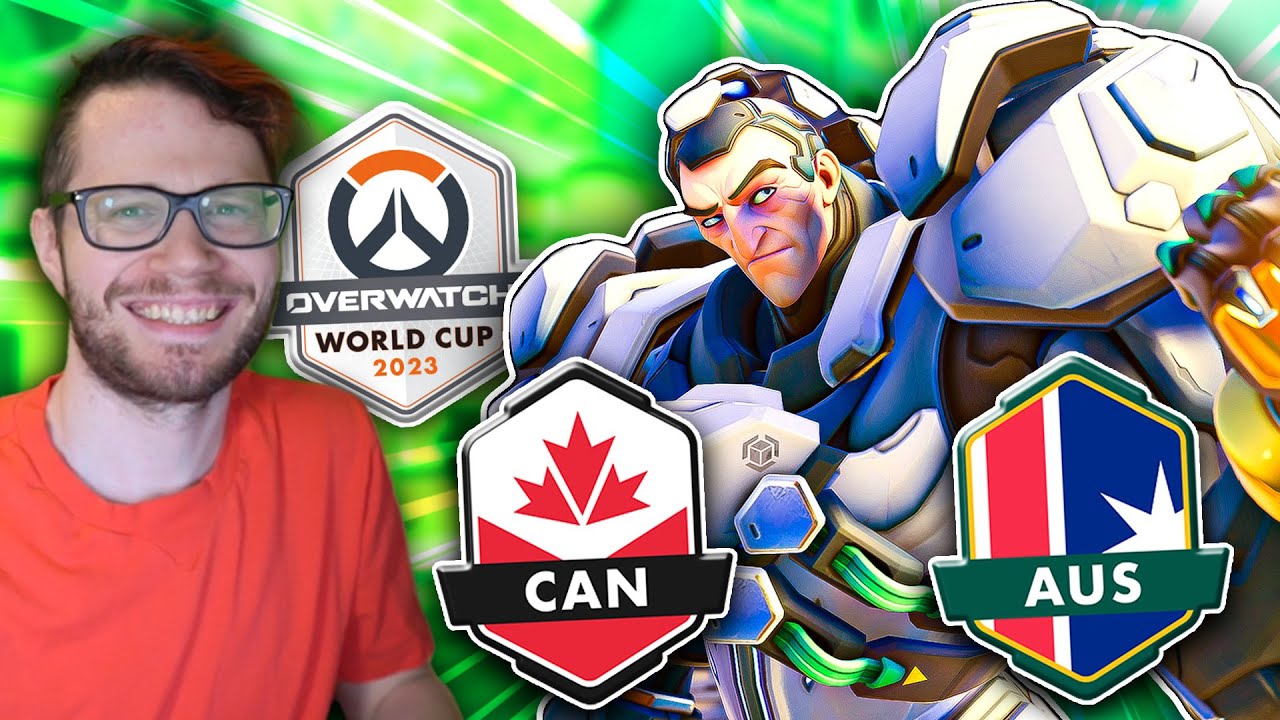 CANADA vs AUSTRALIA | Overwatch World Cup 2023 | Day 2