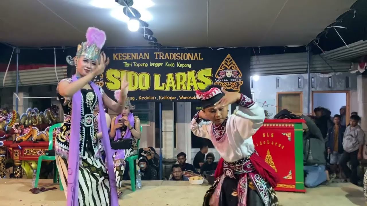 Tari Sontoloyo Sido Laras Sigug Wonosobo