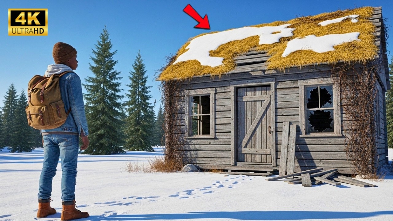 Kicked Out at 13, He Spent His Last $5 on a Broken House — The Result Is Unbelievable