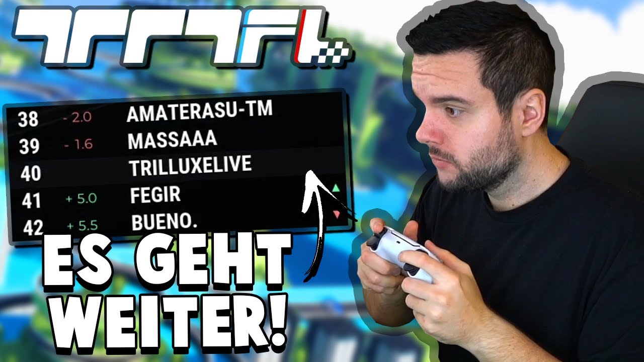 IN DIVISION 1 GEGEN DIE BESTEN DER WELT! 🙌 - TRACKMANIA FORMULA LEAGUE! 🚗 Season 3 GP1 | TrilluXe