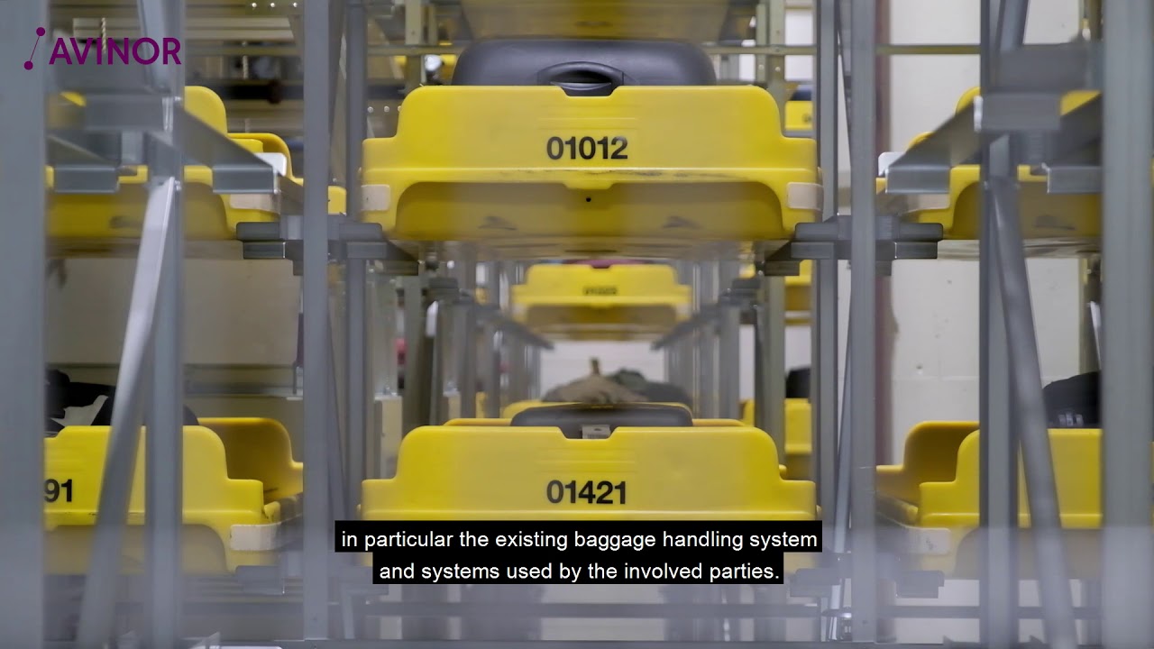 Automated baggage handling system