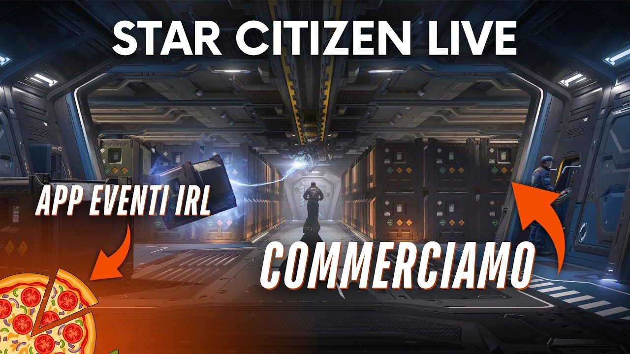 Star Citizen • Italiano • 4.7 in Evocati PTU e Commercio