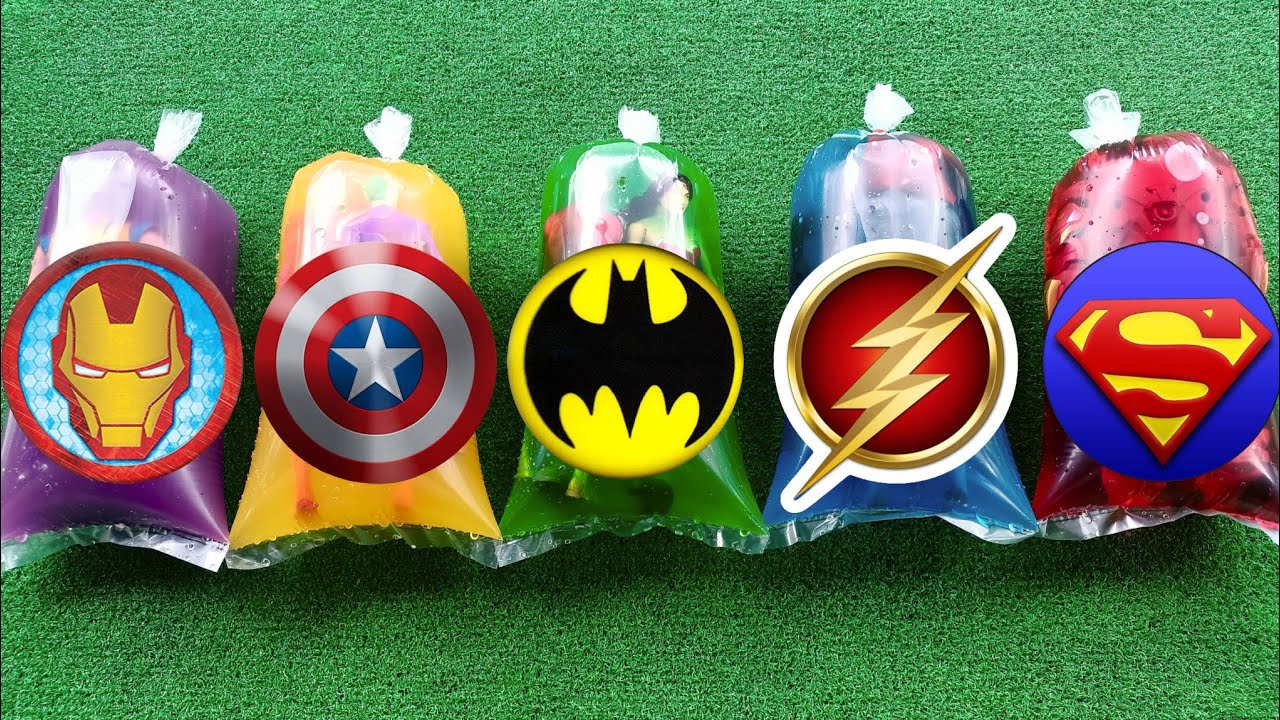 AVENGERS SUPERHERO MARVEL : SPIDER-MAN, HULK, CAPTAIN AMERICA, THOR, IRON MAN, VENOM, THANOS
