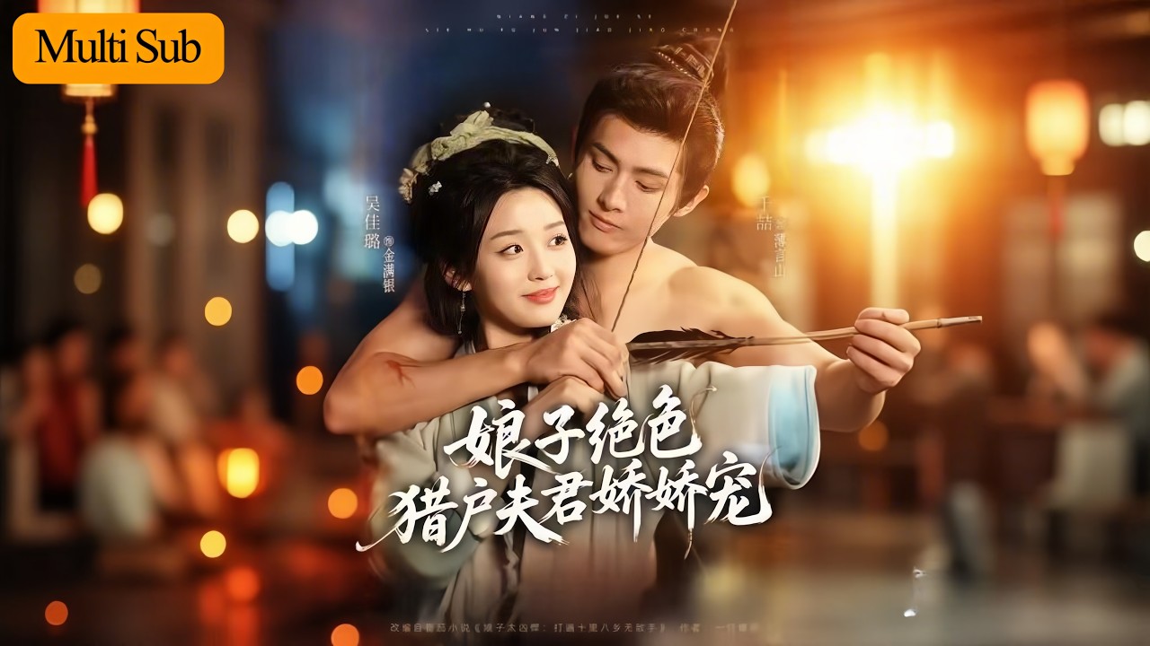 【首發新劇】吳佳璐💙千喆｜清水村最野獵戶天天想娶媳婦🔥｜全村姑娘都躲他，只有穿越女上門求嫁💘｜《娘子絕色，獵戶夫君嬌嬌寵》全集 #短劇 #熱門短劇 #大陸短劇 #短劇推薦 #古装 #宫斗 #千喆