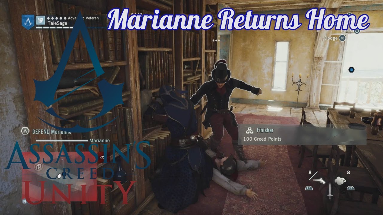 Assassin's Creed Unity Part 84